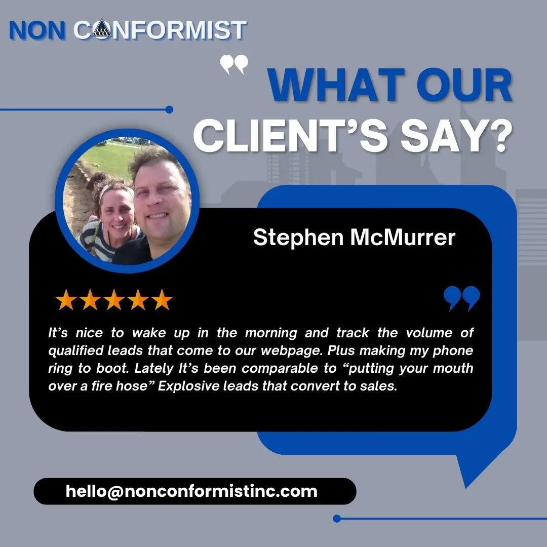 Stephen McMurrer testimonials