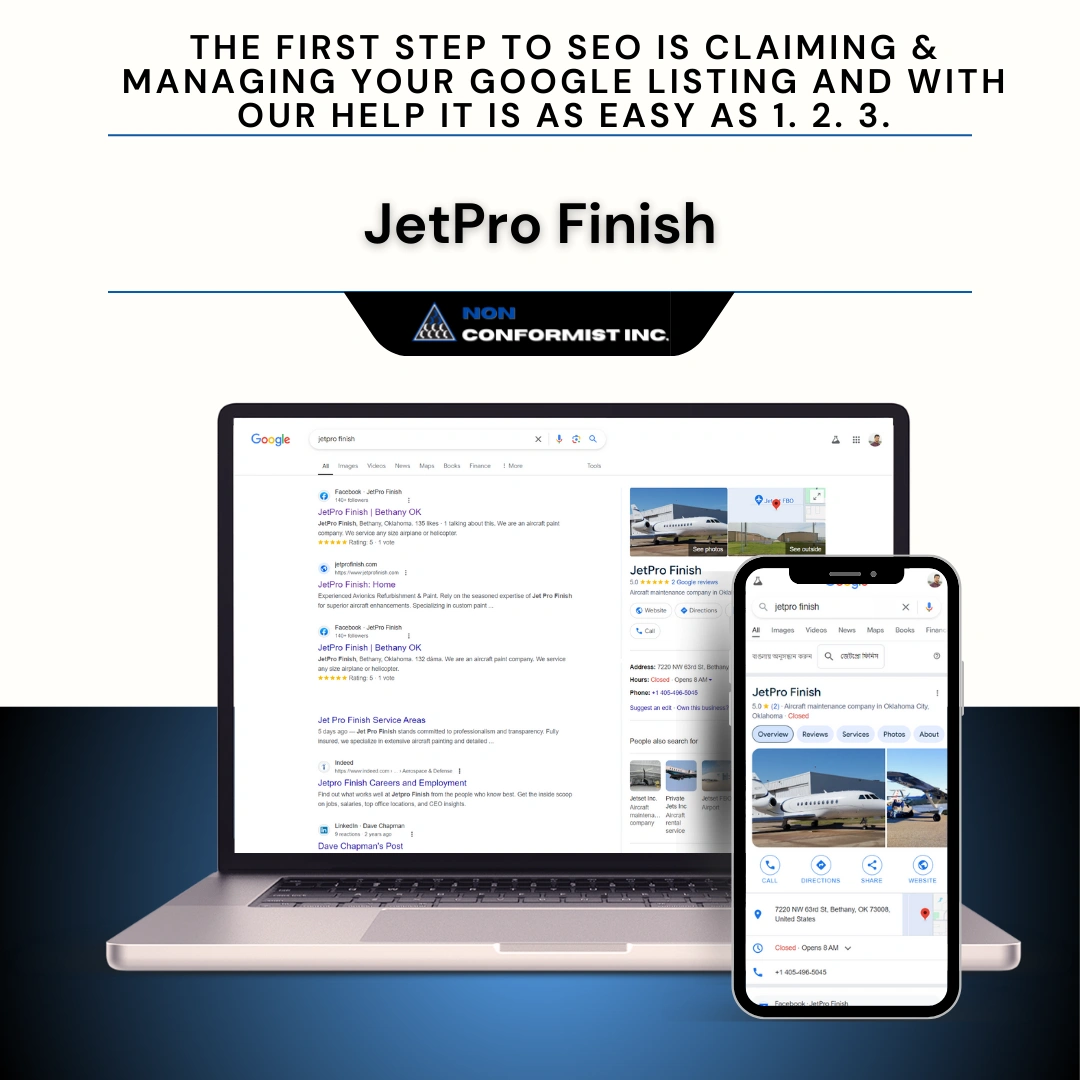 JetPro Finish GMB JetPro Finish GMB