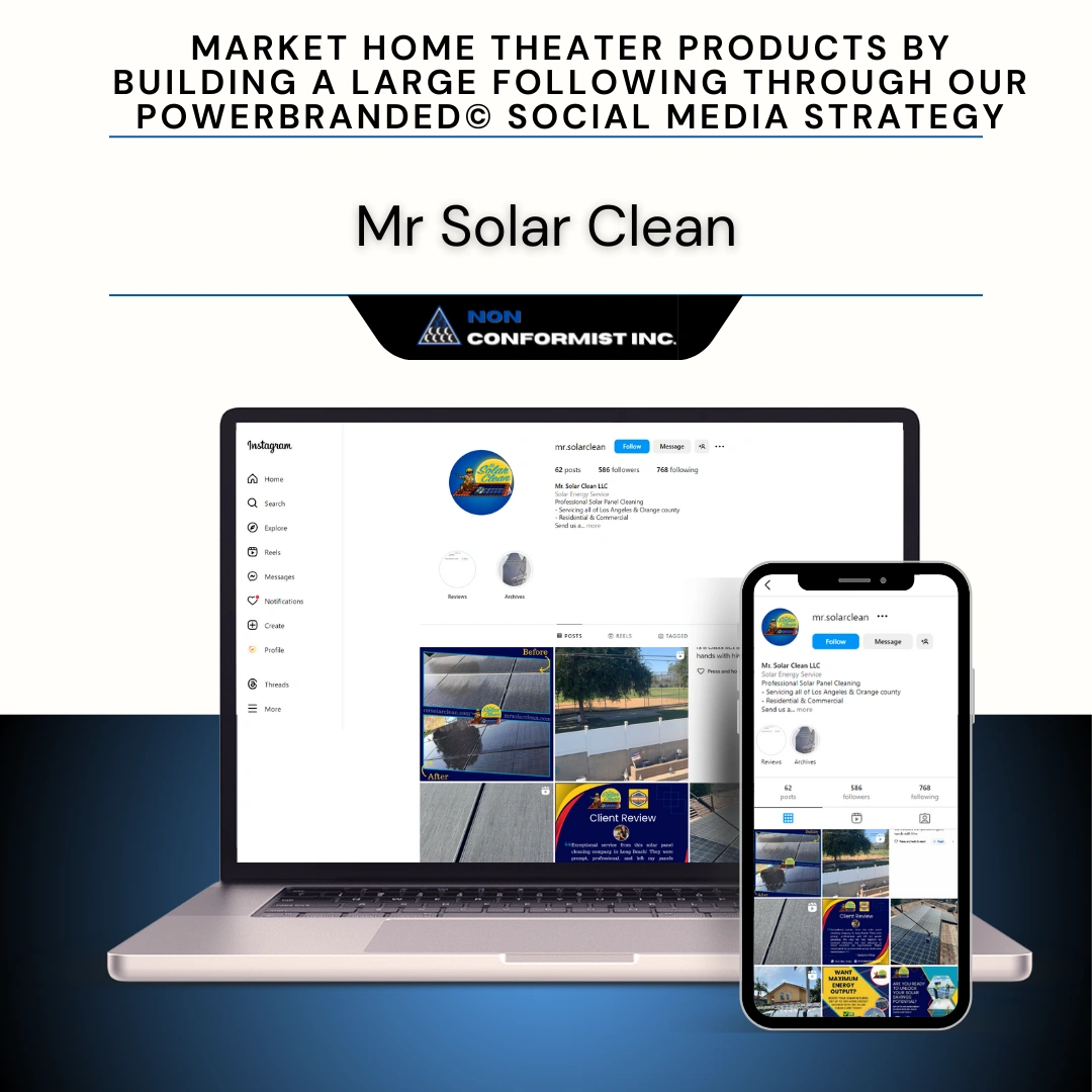 Mr Solar Clean Social Mr Solar Clean Social