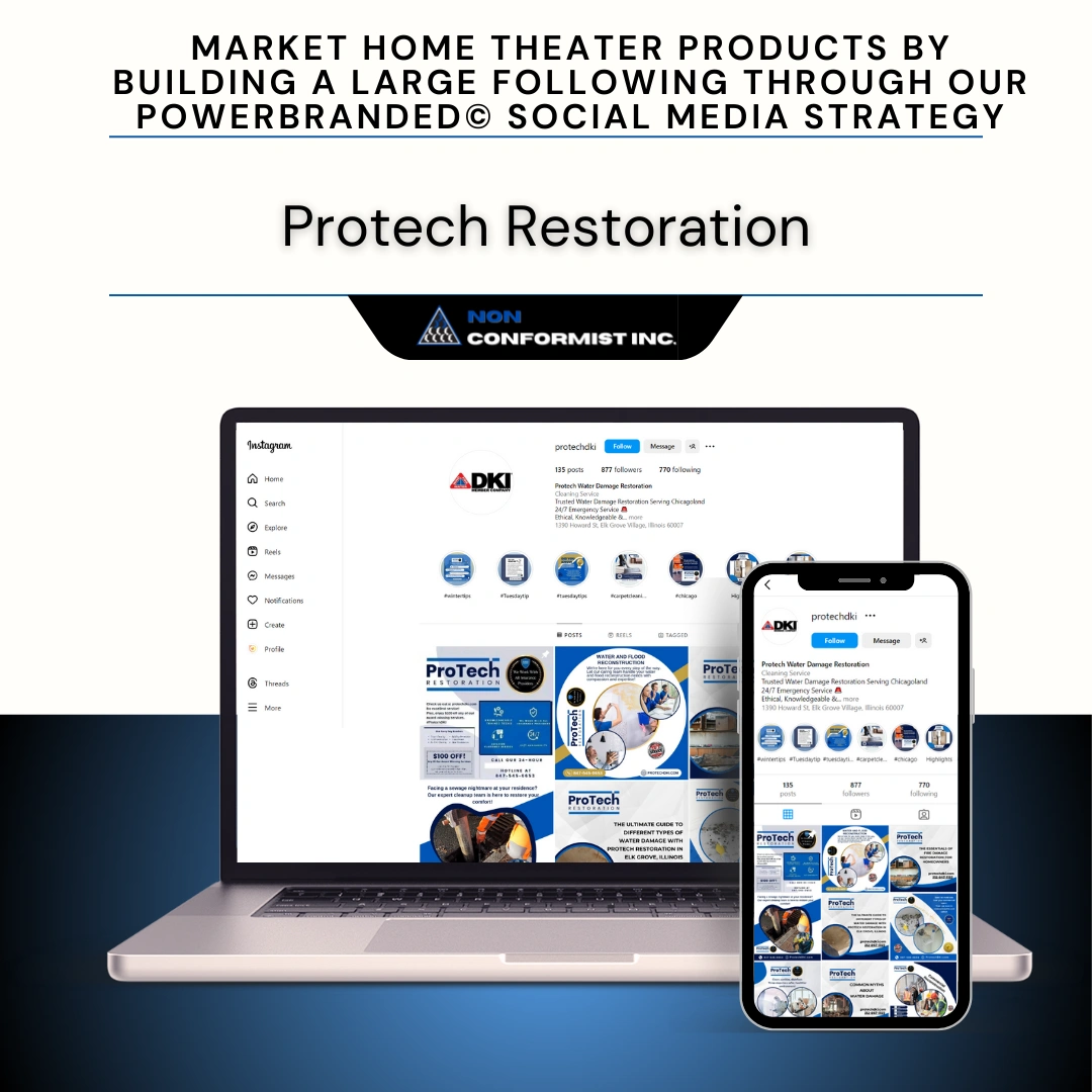 Protech Restoration Social