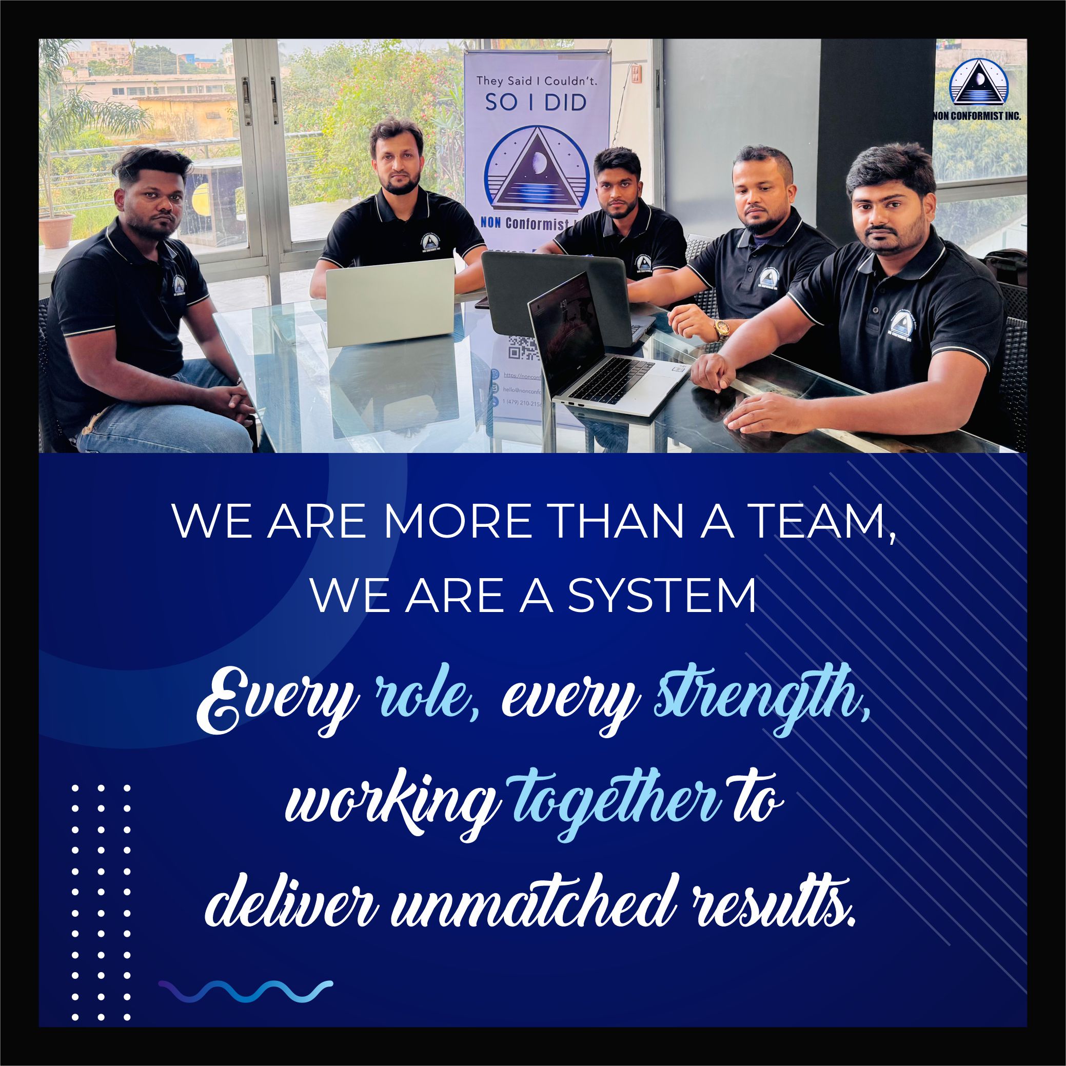 Nonconformist INC Team Member